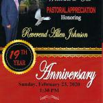 19th Pastoral Anniversary