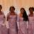 Christian Debutante Cotillion
Ladies-in-Waiting singing
I Smile by Kirk Franklin